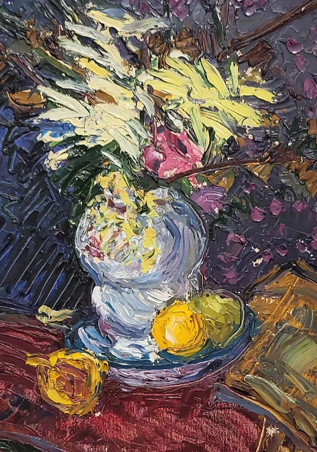 «Натюрморт», Коровяков Александр Петрович, художник, купить картину, купить, работы, аукцион, живопись, галерея ОПХ, Bidspirit, бидспирит, магазин, выставка
