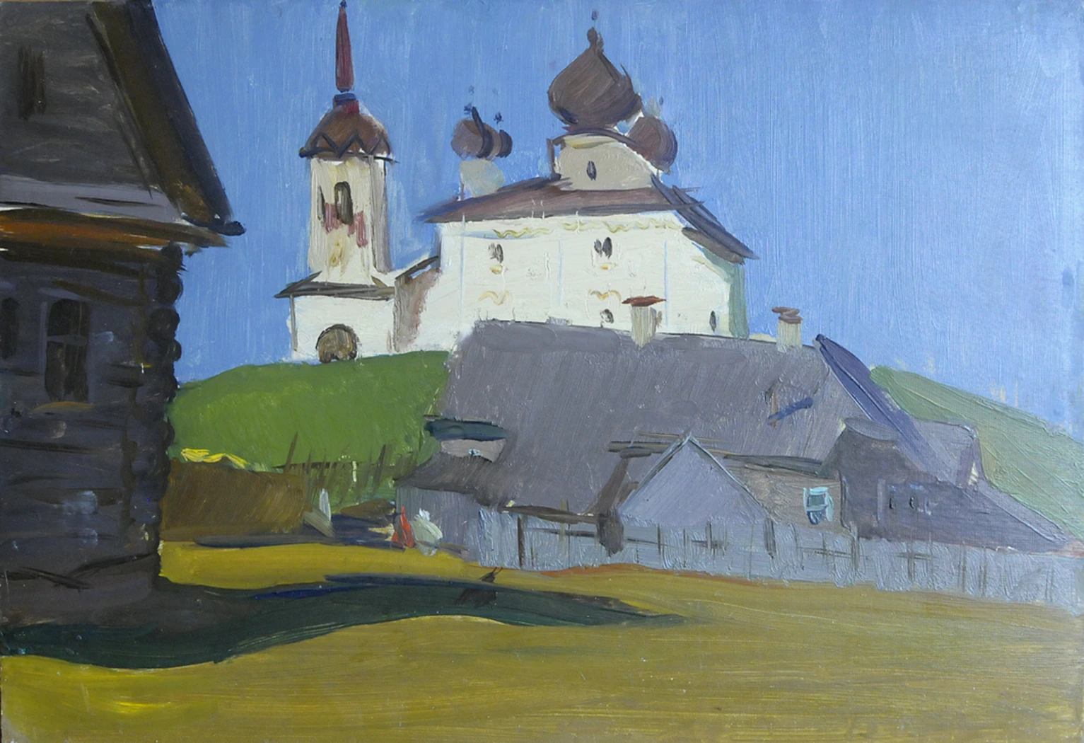 «Старый Псков», 1962, Осипов С.И.