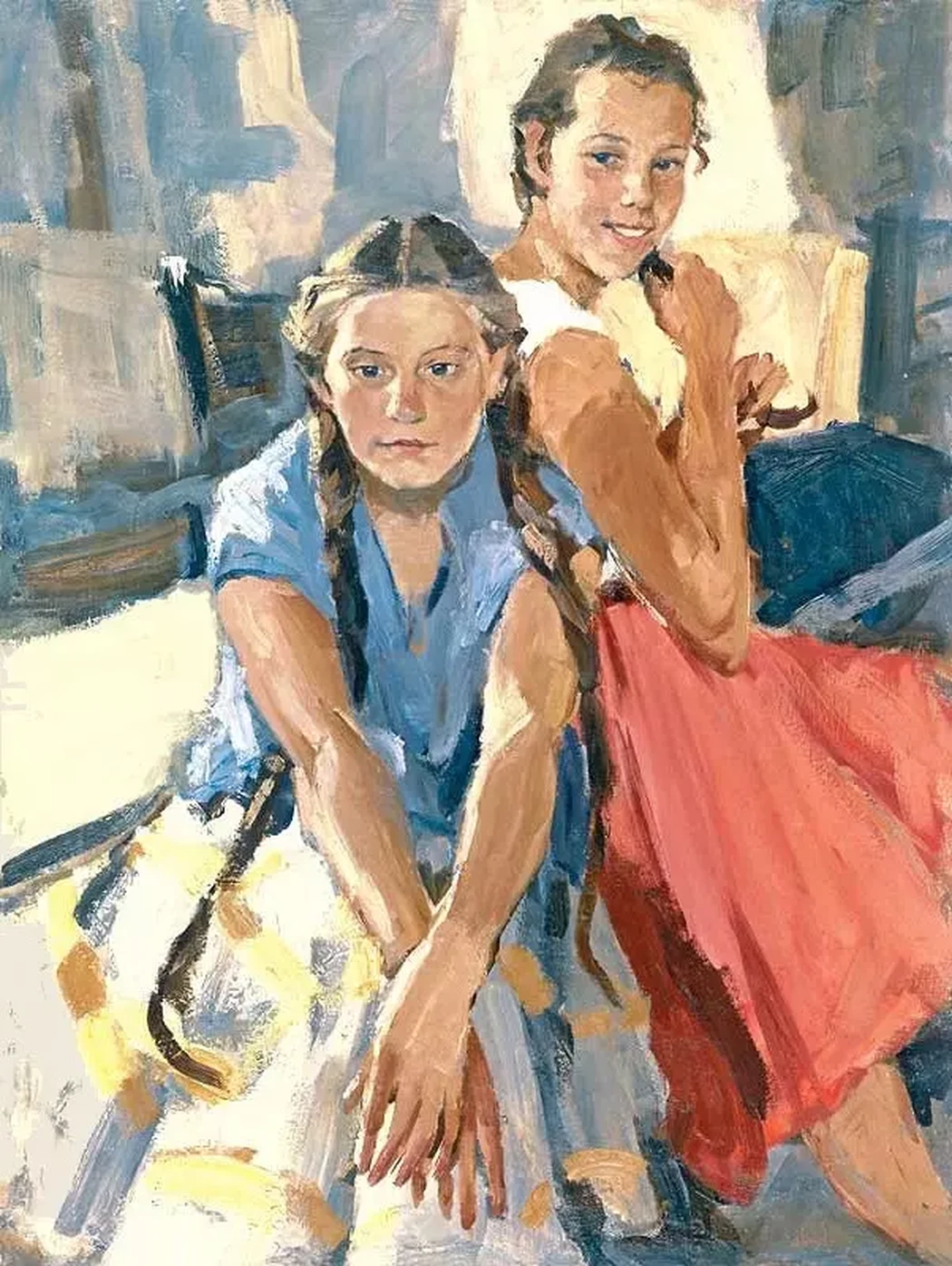 «Кира и Зоя», Русов Л.А.
