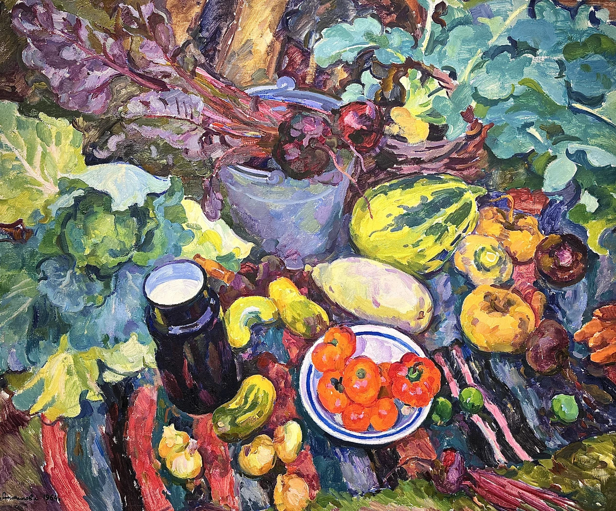 «Овощи», Антипова Евгения Петровна, художник, купить картину