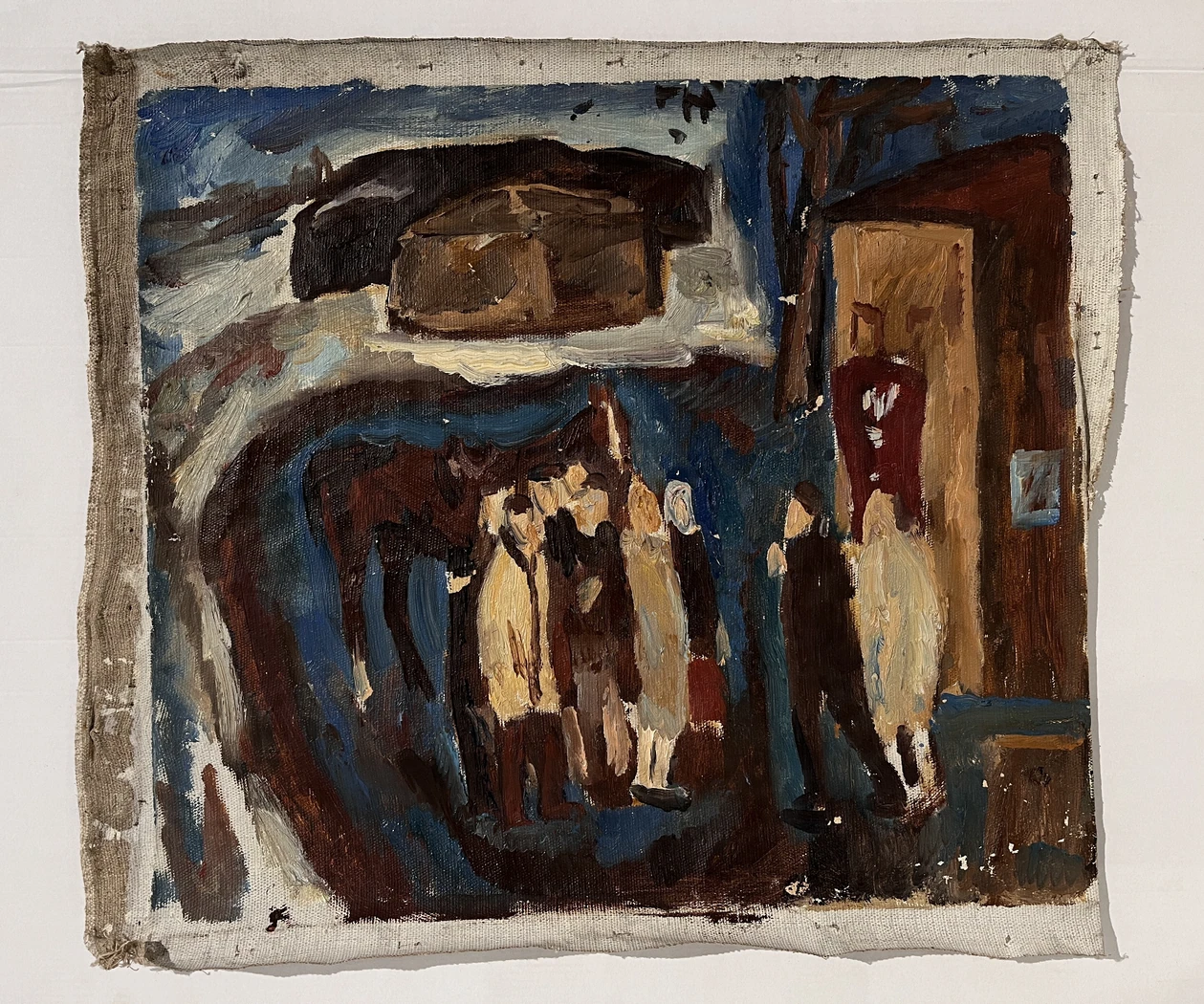 «Собрание. Вечером», Тюленев В.И., художник, купить картину