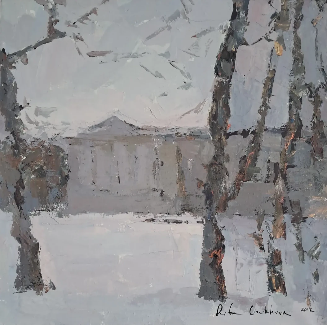 «Михайловский сад», Орехова Рита, художник, купить картину.