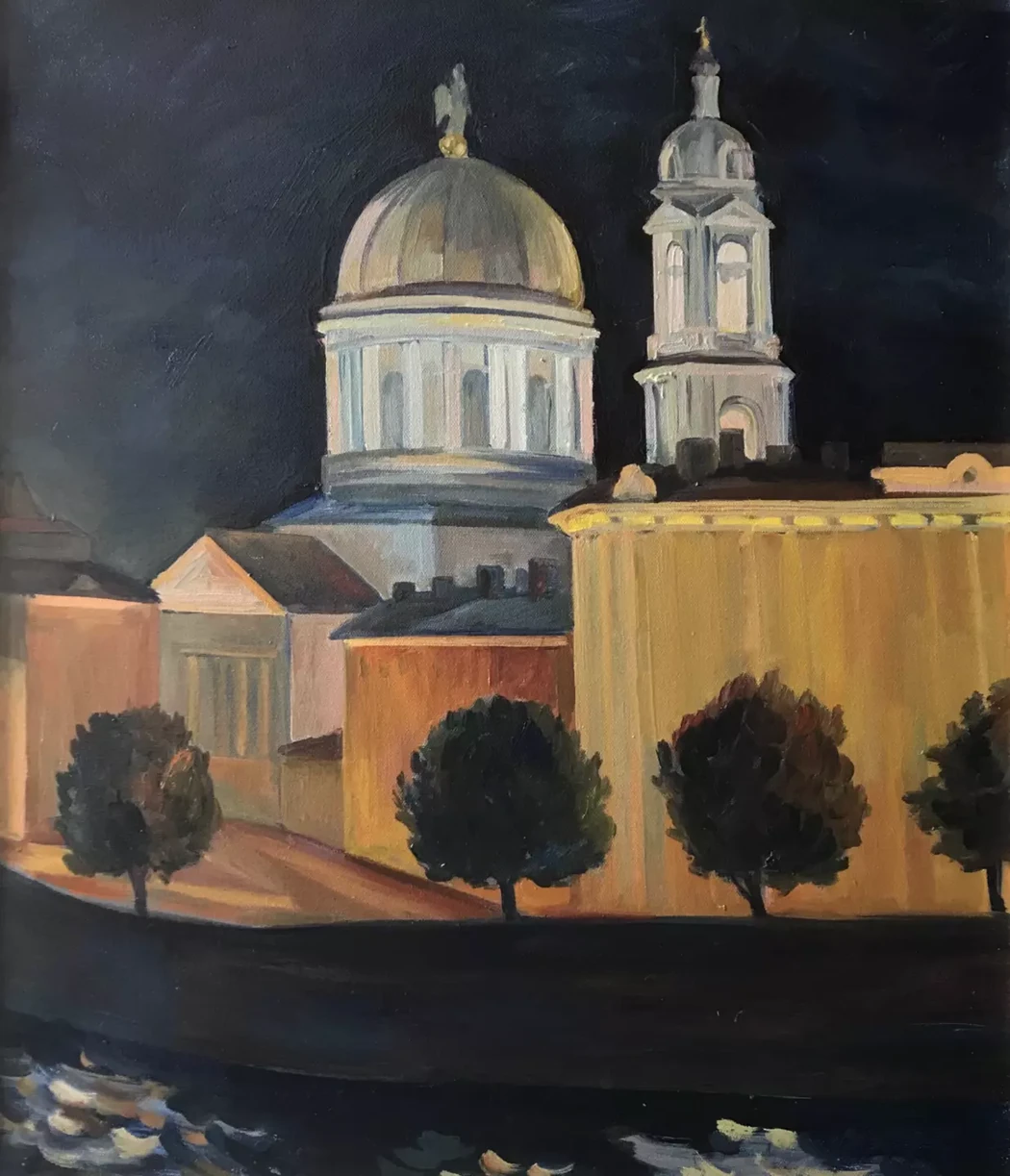 «Ночь», Егошина Вера Алексеевна, художник, купить картину
