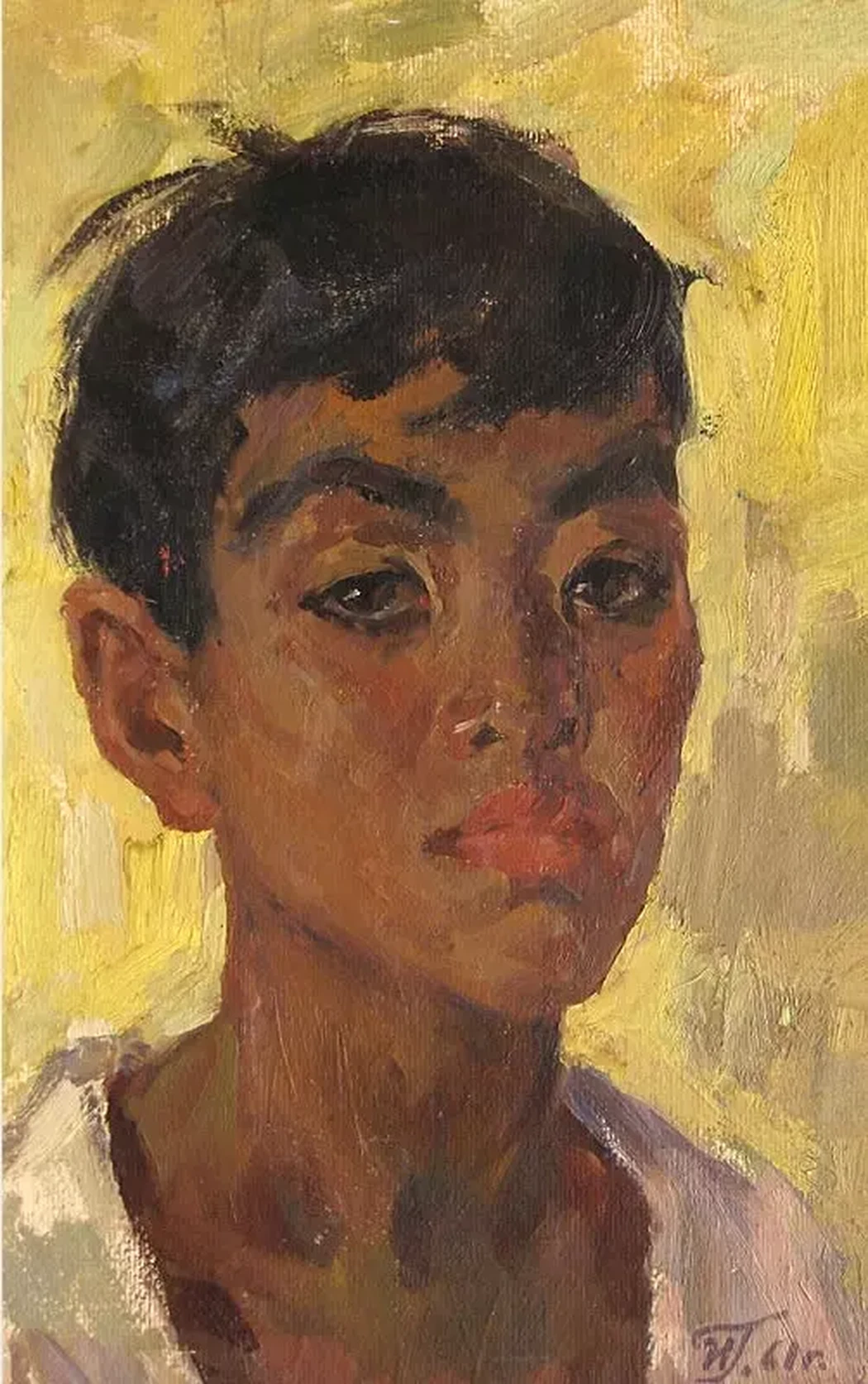 «Узбекский мальчик», Гетманская И.И.