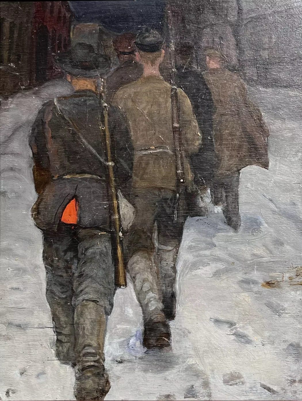 «Ночной дозор», Вахрамеев Александр Иванович, художник, купить картину