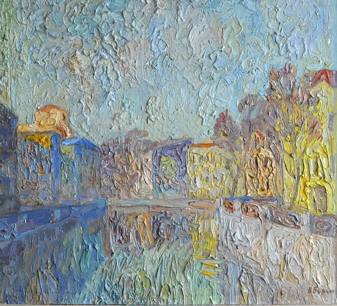 Солнечный день на Мойке