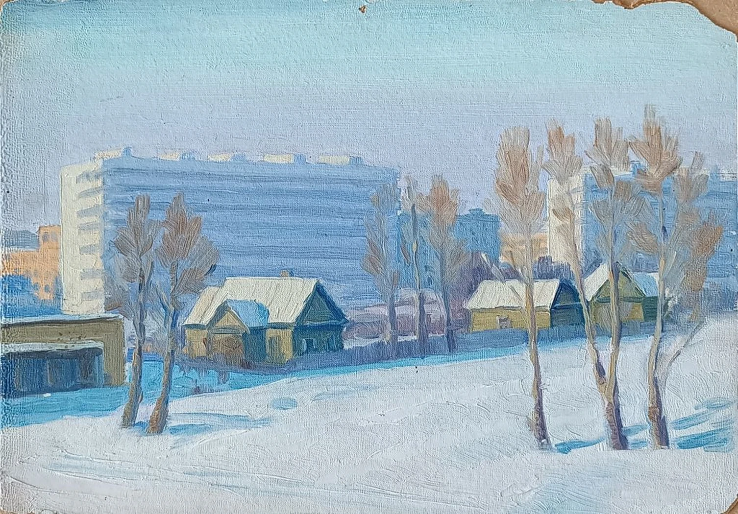 «Зима. Дачное»