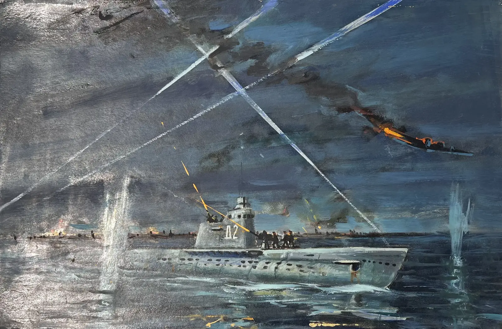 «Д-2», Яркин Владимир Петрович, художник, купить картину, купить, работы, живопись, галерея ОПХ, аукцион