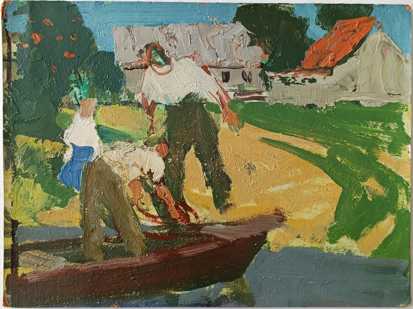 «Рыболовы» Ненартович А.А.