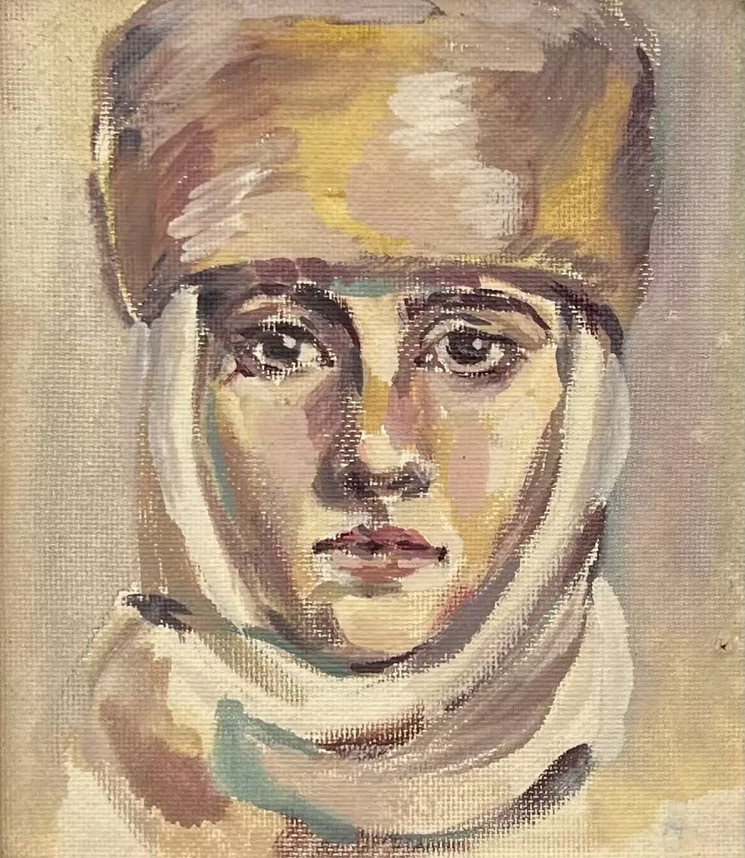 «Уралочка», Чернова Алина, художник, живопись, графика, выставка, галерея ОПХ, выставка «Автопортреты» – XXVIII Международного фестиваля искусств «Сергей Осколков и его друзья»
