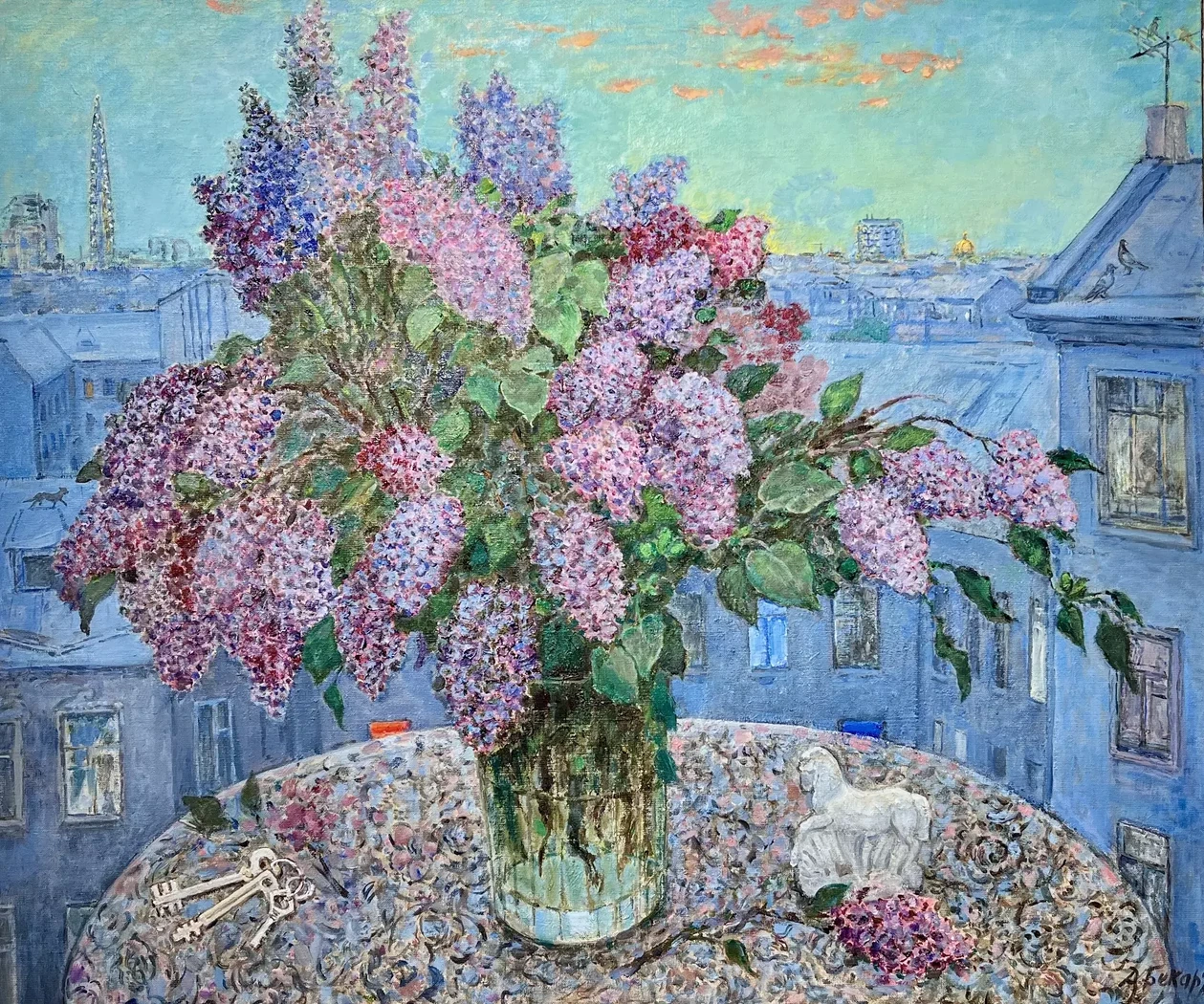 «Сирень», Бекарян Дзовинар Аровна, художник, купить картину