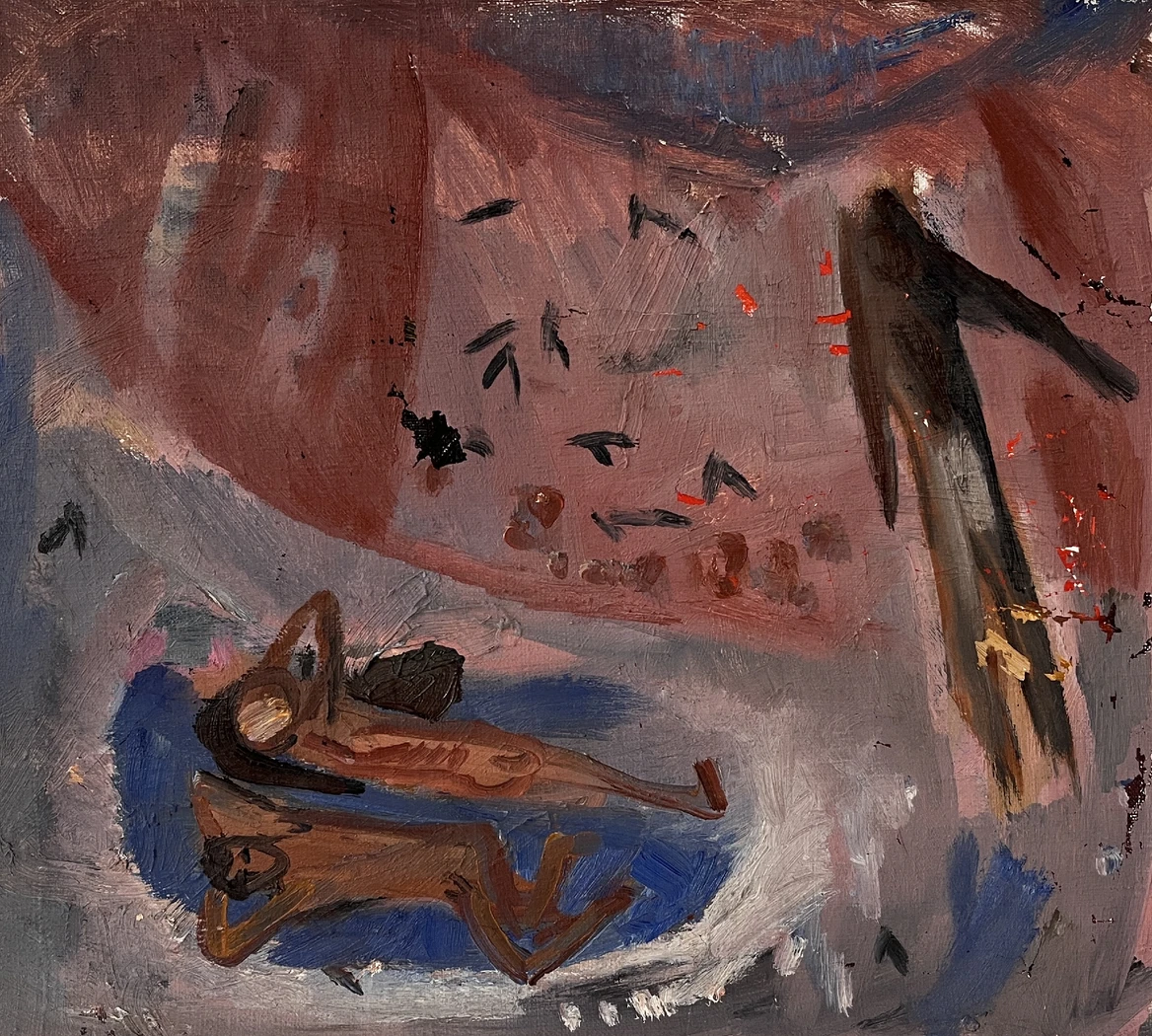 «Двое», Тюленев В.И., художник, купить картину