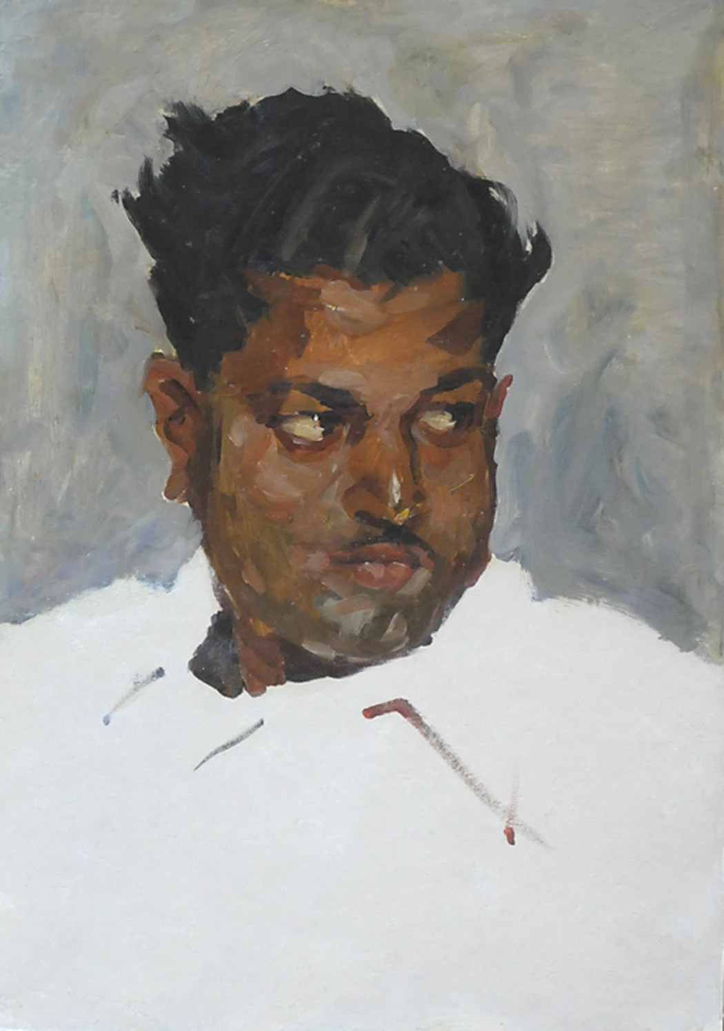 «Молодой индус», 1957, Русов Л.А.