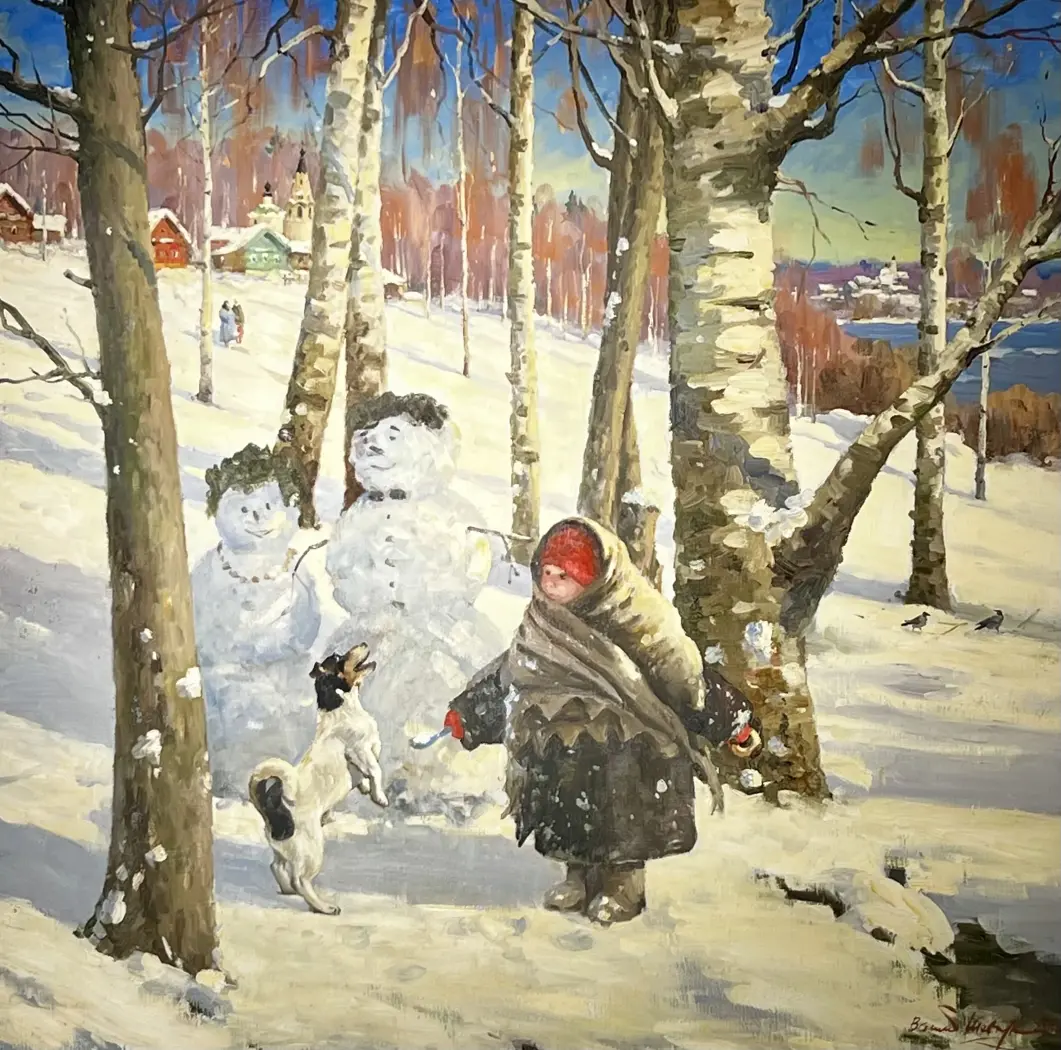 «Попрошайка», Шевчук Василий Михайлович, художник, купить картину, купить, работы, аукцион, живопись, галерея ОПХ, Bidspirit, бидспирит, магазин, выставка