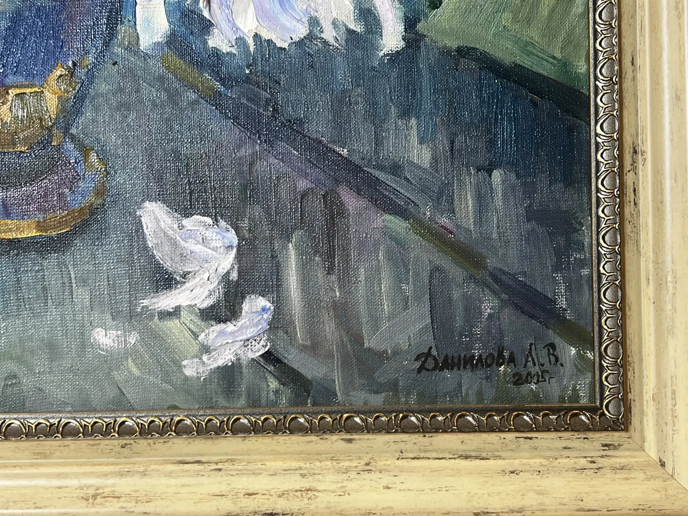 «Пионы», Данилова (Корнильева) А.В.
