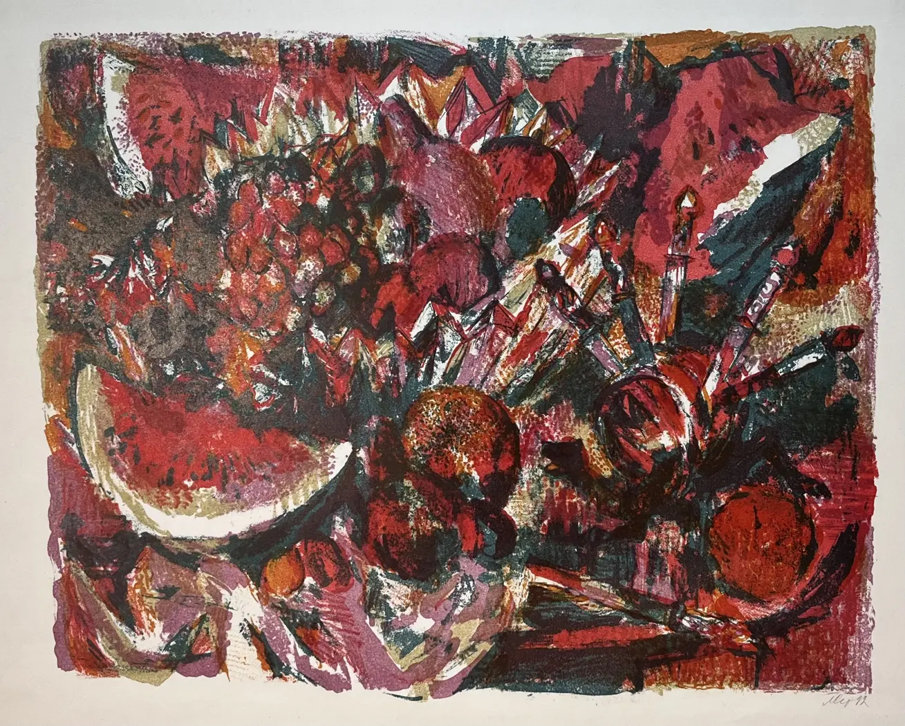 «Натюрморт», Сергеева Людмила Афанасьевна, художник, купить картину.