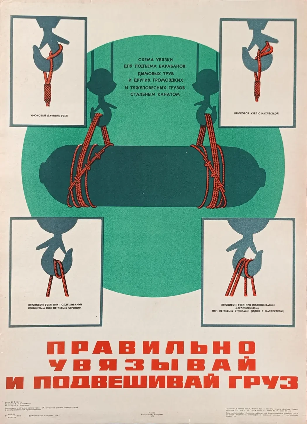 «Правильно увязывай и подвешивай груз» Кондратьев В.Л.