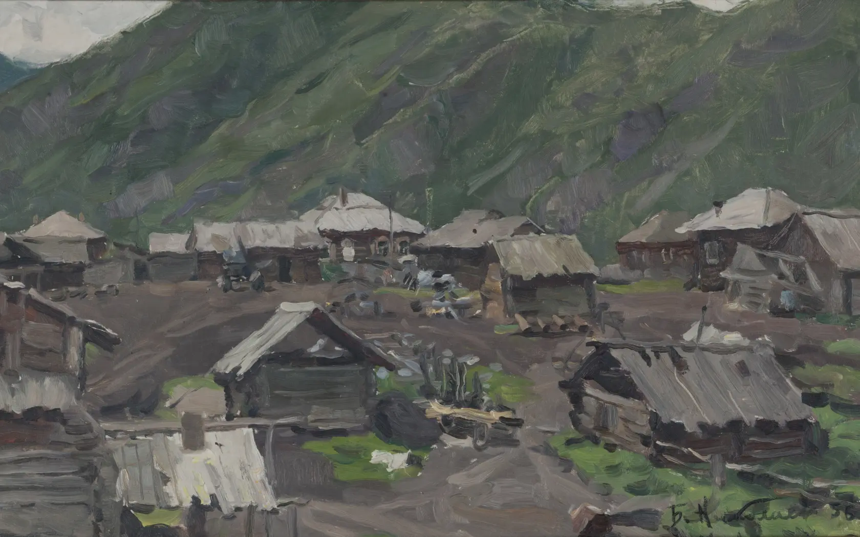 &laquo;Сибирская деревня&raquo;, Николаев Борис Павлович