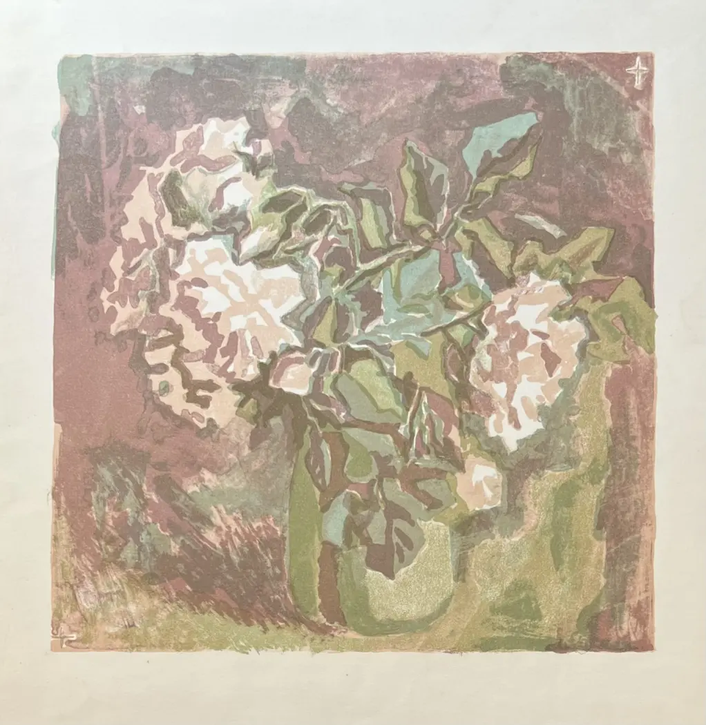 «Розовые розы», Сенькова Ирина Львовна