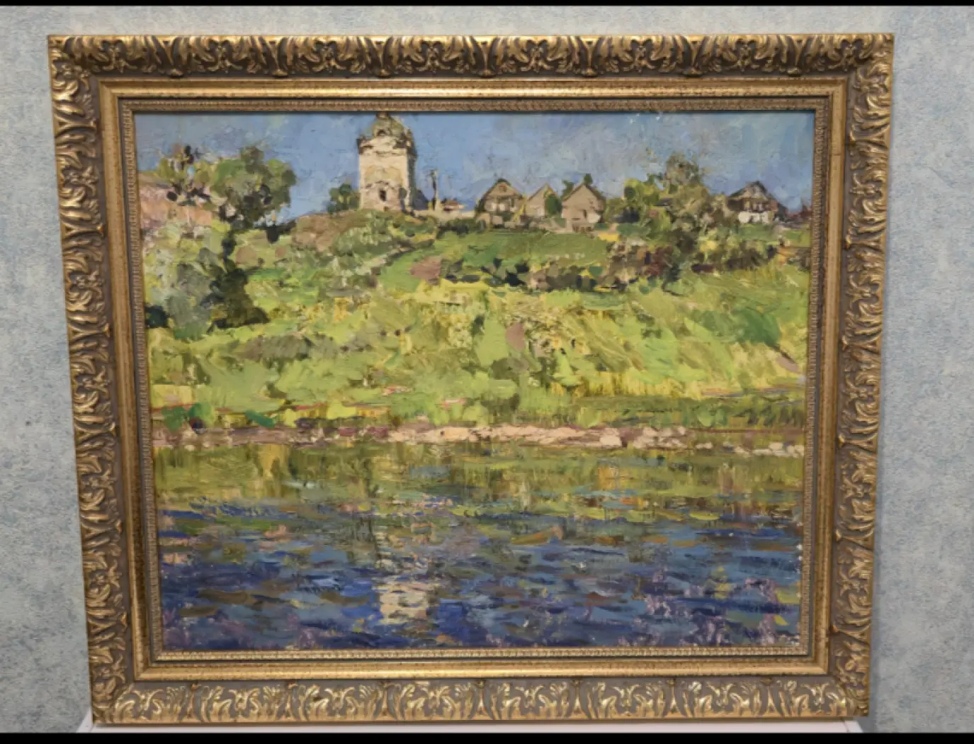 «Торжок. Яркий день», Федоров В.А., художник, купить картину