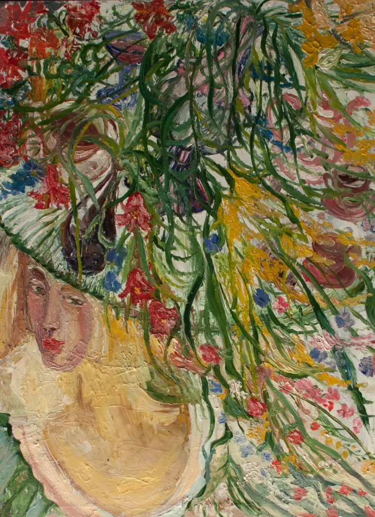 «Весенняя шляпа», Хохлова Т.М.