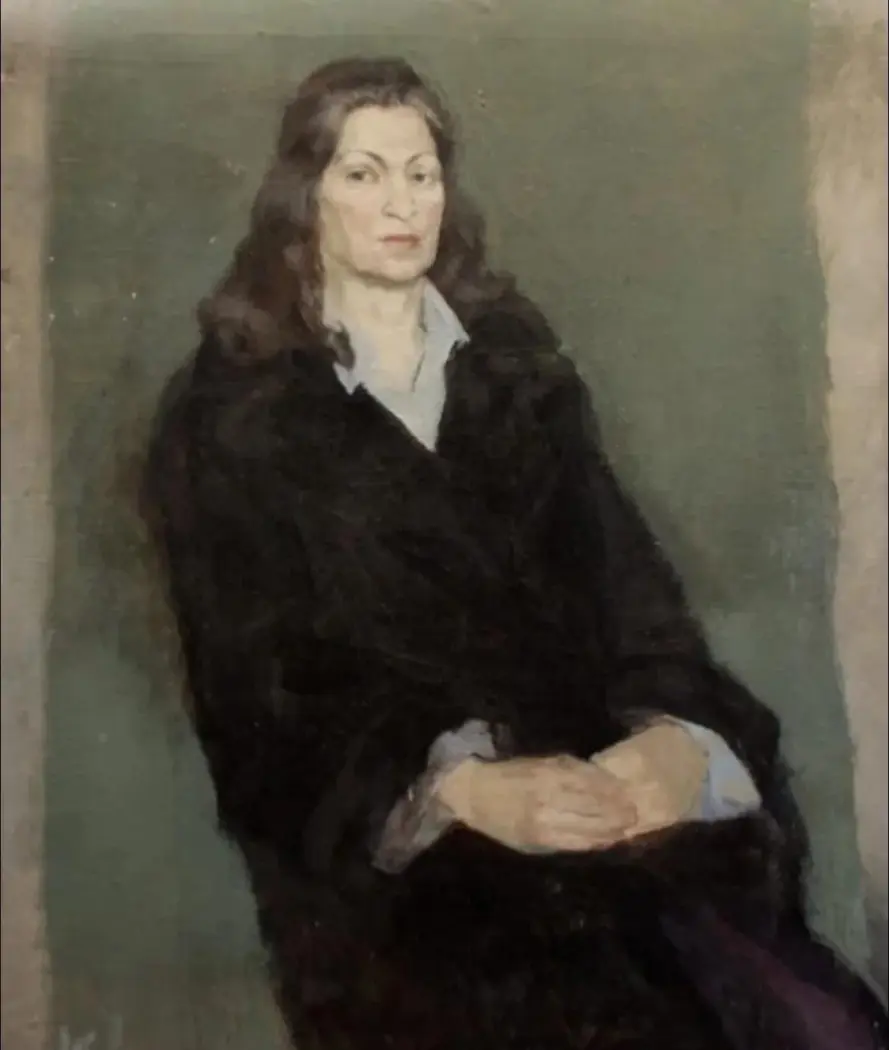 «Портрет», Н.Х., художник, купить картину, художественная галерея, современное искусство, живопись маслом, продажа картин, картины современных художников, арт галерея