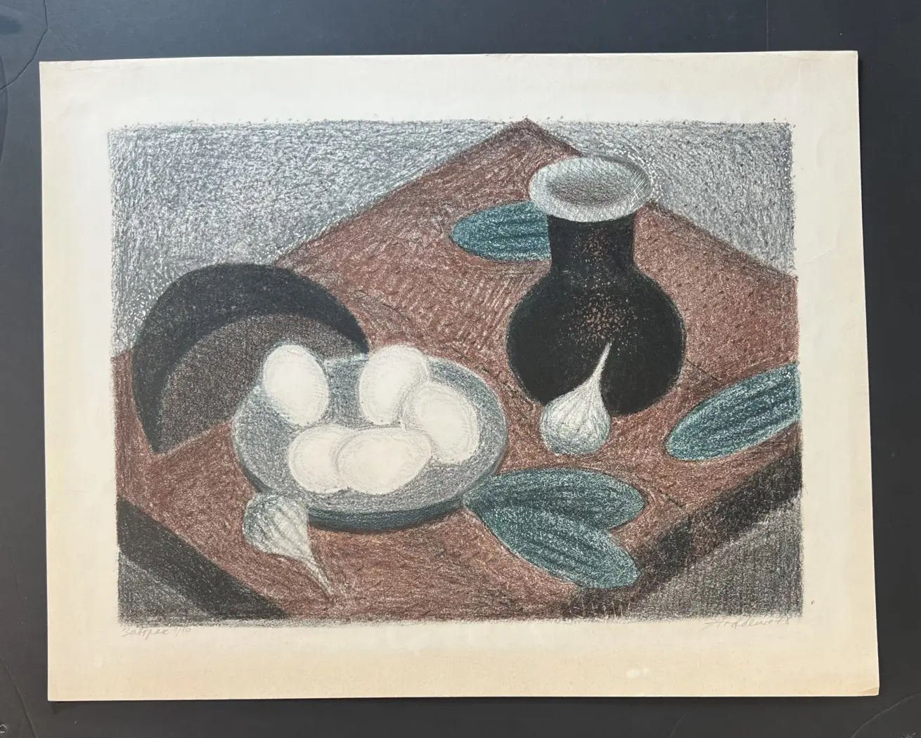 «Завтрак», Агабеков Александр Суренович, художник, купить картину, купить, работы, графика, галерея ОПХ, аукцион