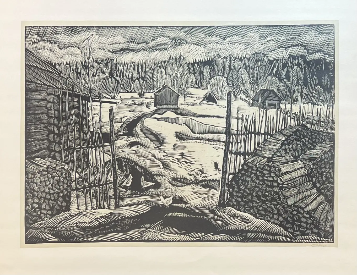 Перминов Сергей Андреевич, художник, купить картину, купить, работы, графика, аукцион, бидспирит, галерея ОПХ, Bidspirit