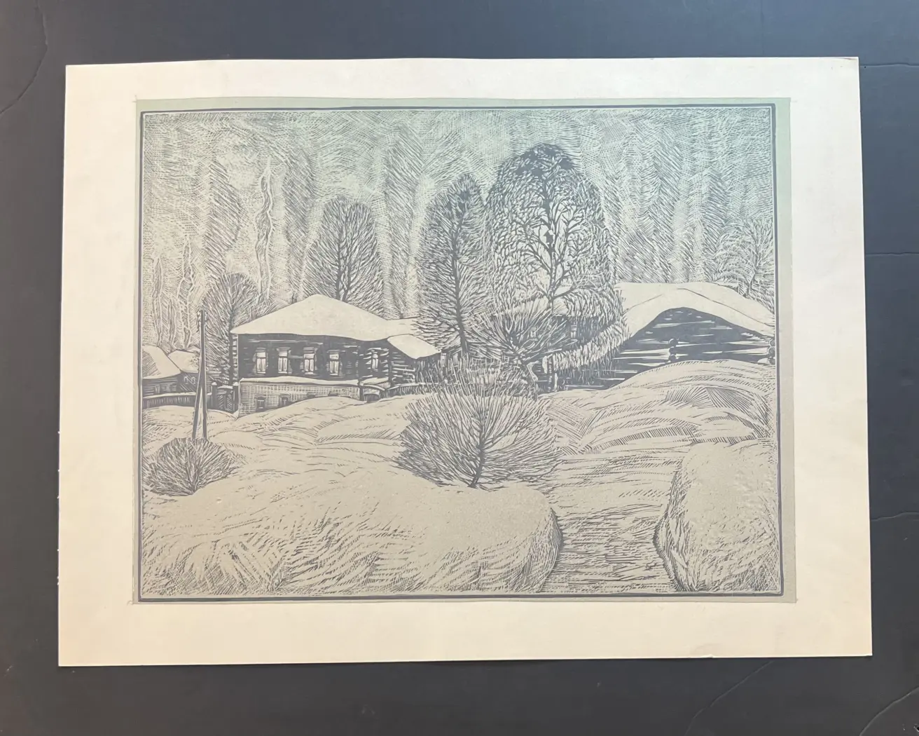 Перминов Сергей Андреевич, художник, купить картину, купить, работы, графика, аукцион, бидспирит, галерея ОПХ, Bidspirit
