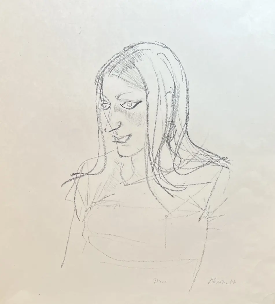 Петрова Валентина Владимировна, художник, купить картину, купить, работы, графика, аукцион, бидспирит, галерея ОПХ, Bidspirit