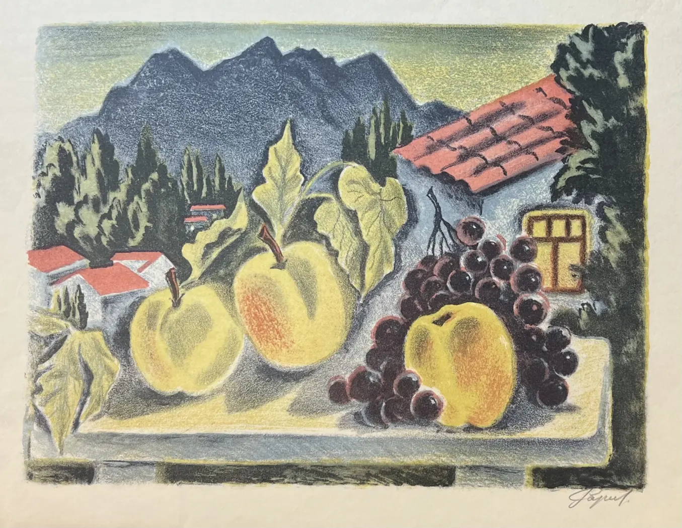 Разинков Юрий Фёдорович, художник, купить картину, купить, работы, графика, аукцион, бидспирит, галерея ОПХ, Bidspirit