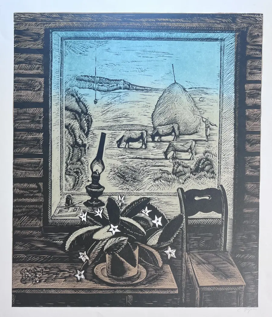 «Окно», Перминов Сергей Андреевич