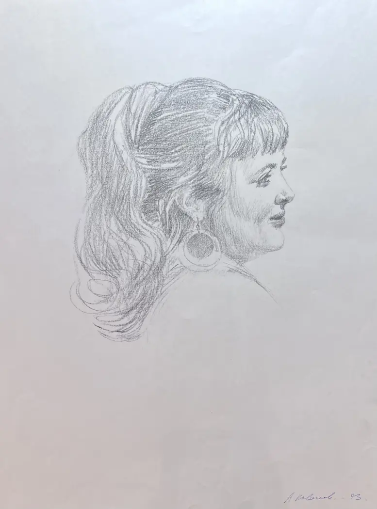 Ковалев Александр Сергеевич, художник, купить картину, купить, работы, графика, галерея ОПХ, аукцион