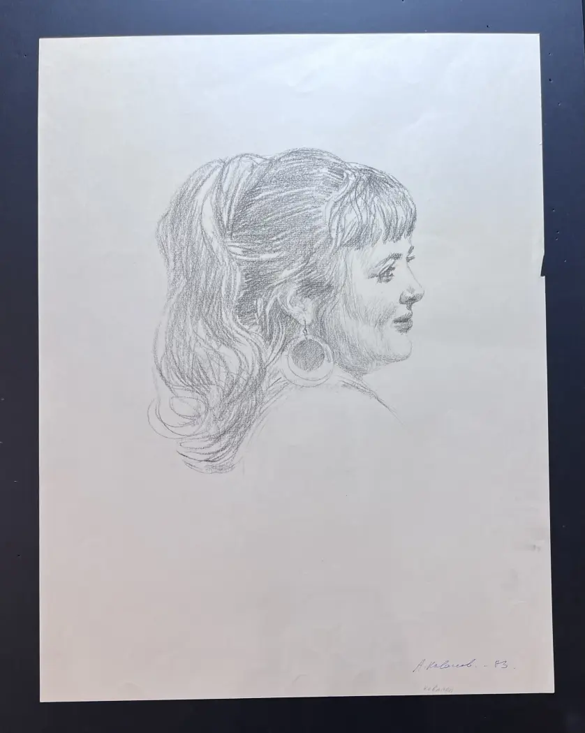 Ковалев Александр Сергеевич, художник, купить картину, купить, работы, графика, галерея ОПХ, аукцион