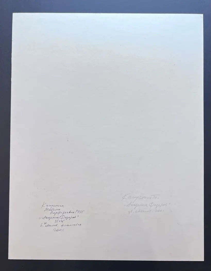 Капустина Татьяна Порфирьевна, художник, купить картину, купить, работы, графика, галерея ОПХ, аукцион