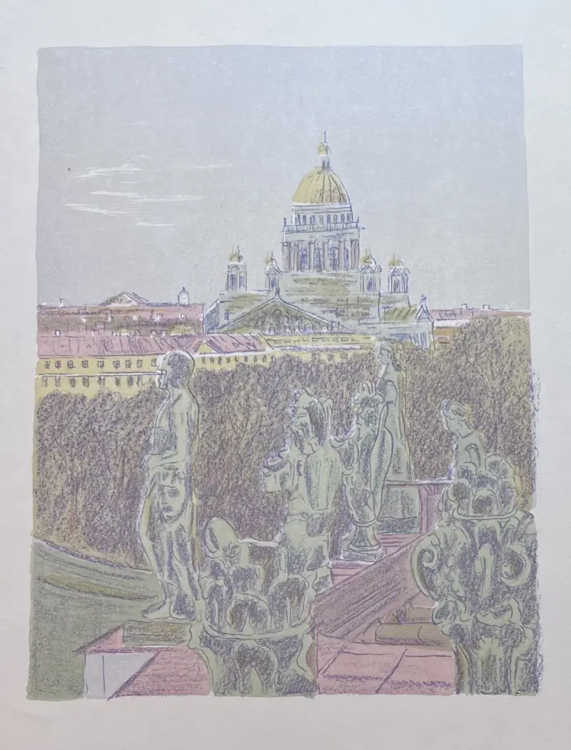 Кукушкин Олег Геннадьевич, художник, купить картину, купить, работы, графика, галерея ОПХ, аукцион