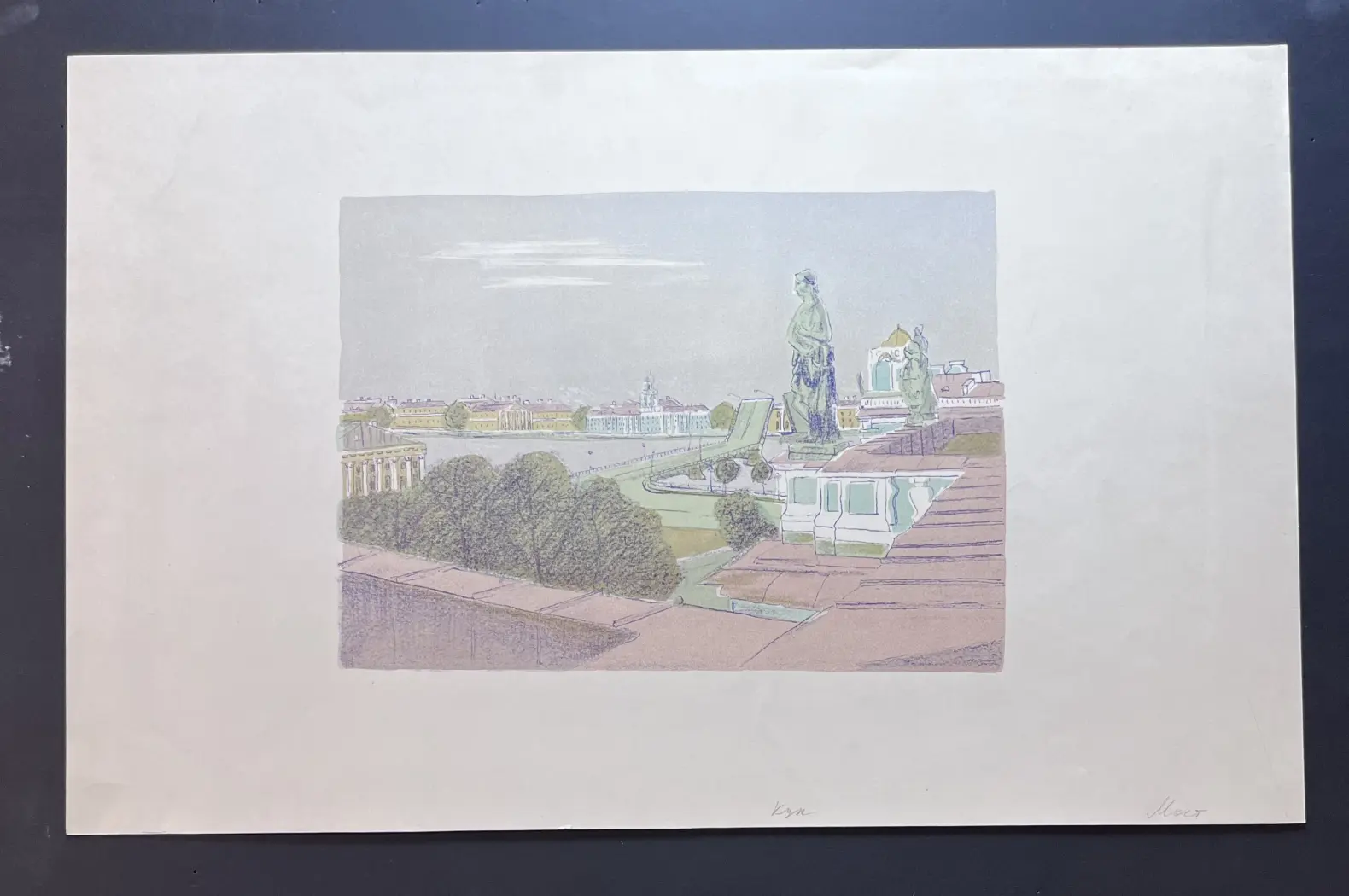 Кукушкин Олег Геннадьевич, художник, купить картину, купить, работы, графика, галерея ОПХ, аукцион