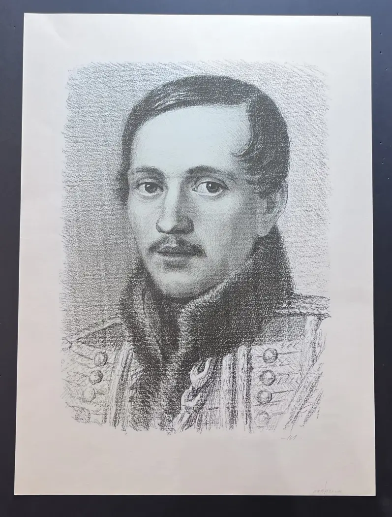 Лаврухин Юрий Николаевич, художник, купить картину, купить, работы, графика, галерея ОПХ, аукцион
