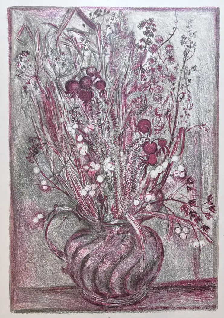 Левина М., художник, купить картину, купить, работы, графика, галерея ОПХ, аукцион