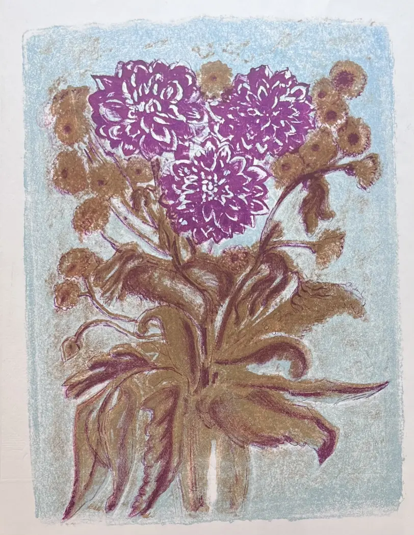 Левина М., художник, купить картину, купить, работы, графика, галерея ОПХ, аукцион