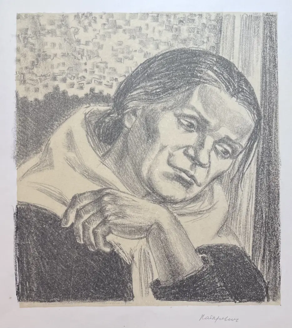 Натаревич Елена Михайловна, художник, купить картину, купить, работы, графика, галерея ОПХ, аукцион