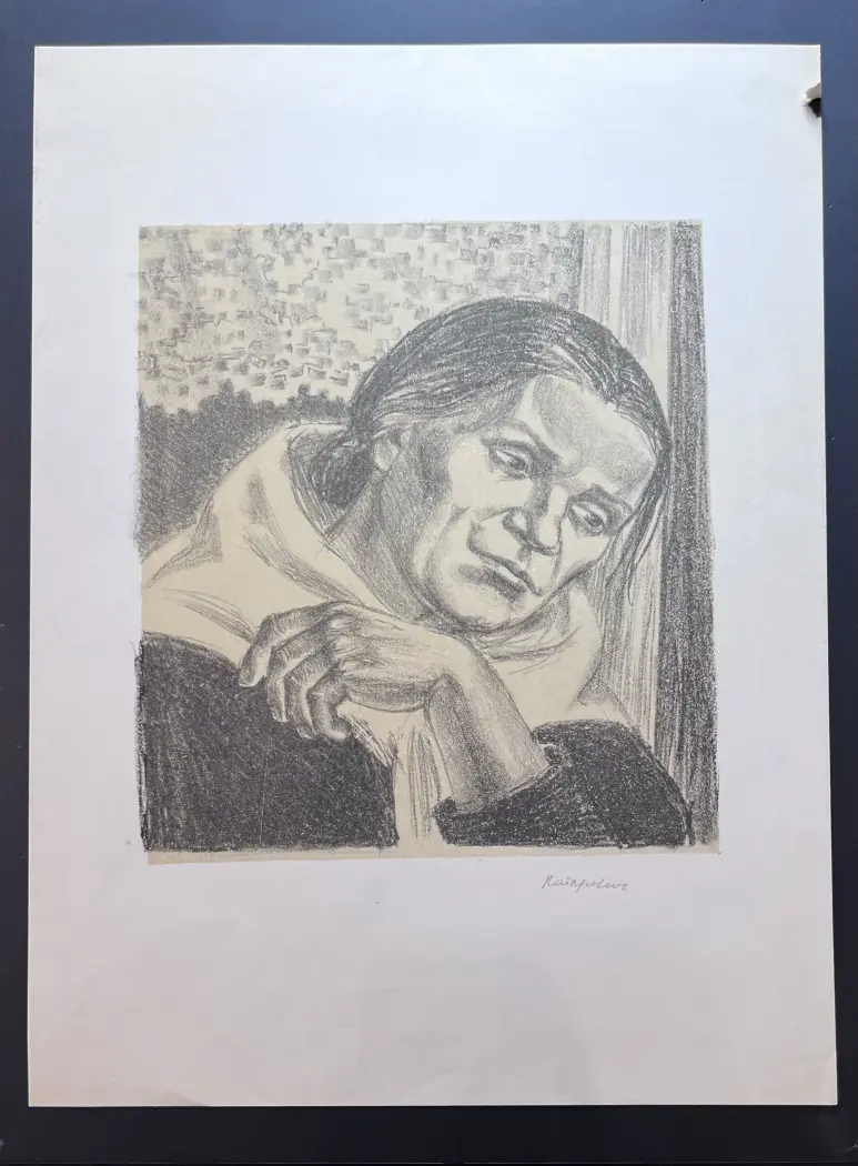 Натаревич Елена Михайловна, художник, купить картину, купить, работы, графика, галерея ОПХ, аукцион