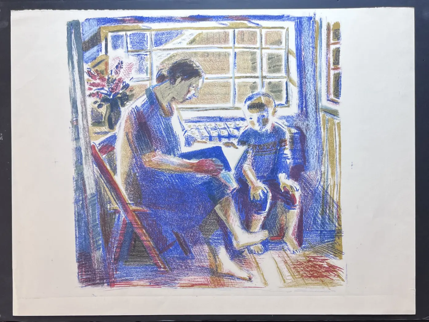 Натаревич Елена Михайловна, художник, купить картину, купить, работы, графика, галерея ОПХ, аукцион