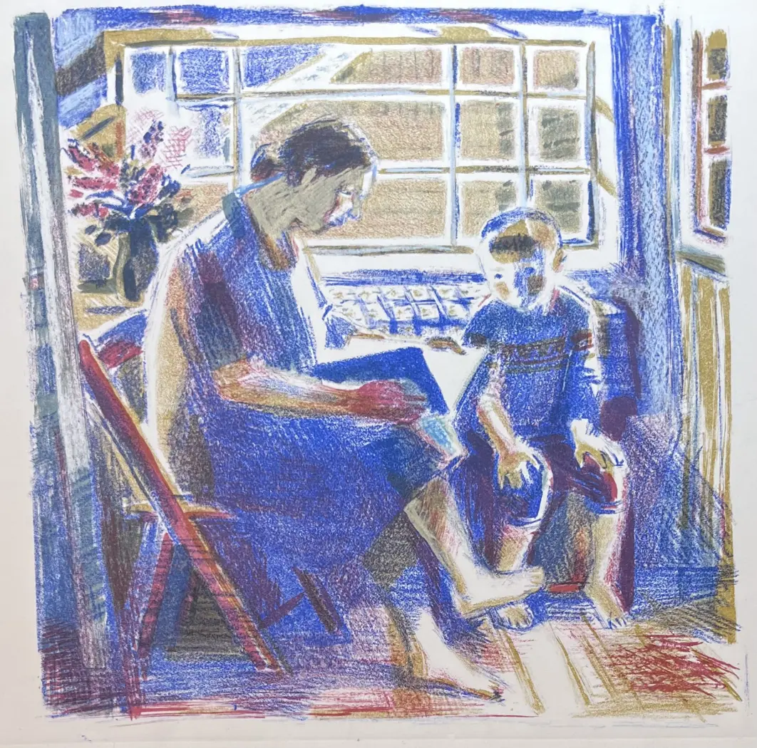 Натаревич Елена Михайловна, художник, купить картину, купить, работы, графика, галерея ОПХ, аукцион