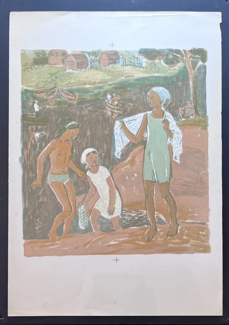 Натаревич Елена Михайловна, художник, купить картину, купить, работы, графика, галерея ОПХ, аукцион