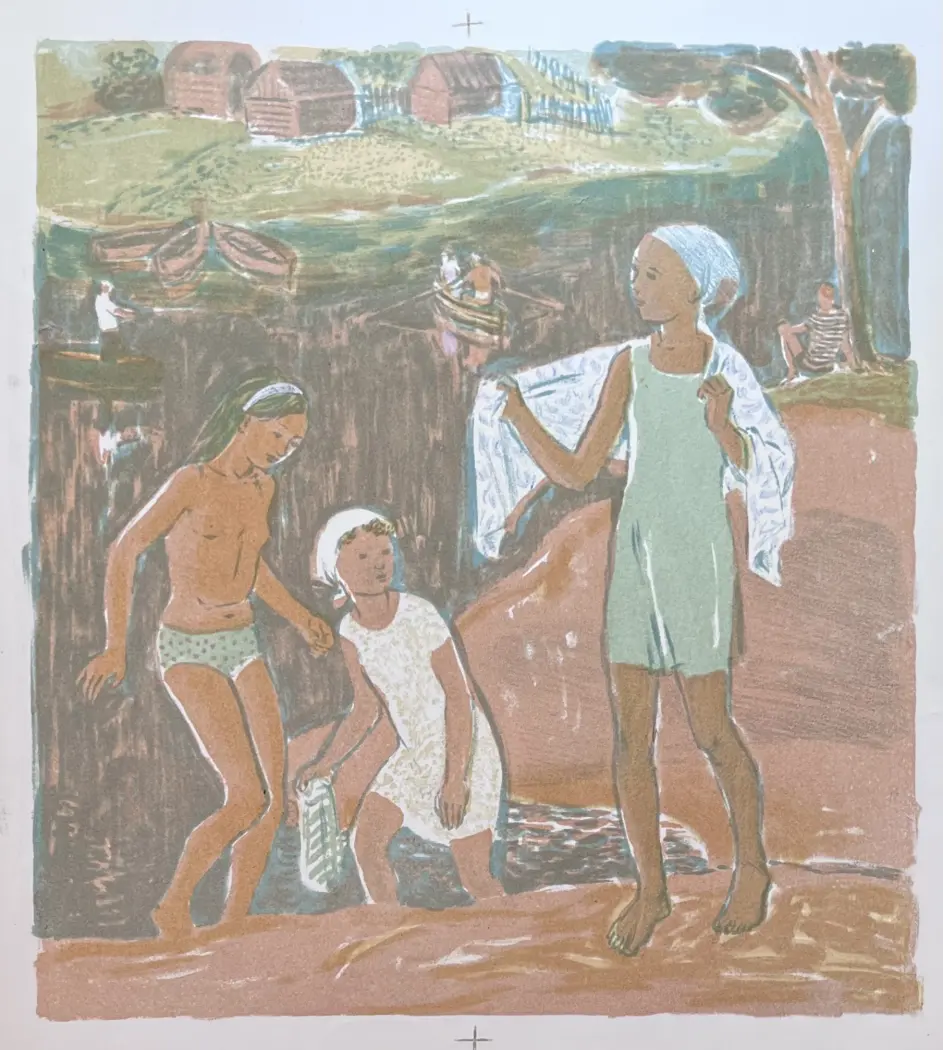Натаревич Елена Михайловна, художник, купить картину, купить, работы, графика, галерея ОПХ, аукцион