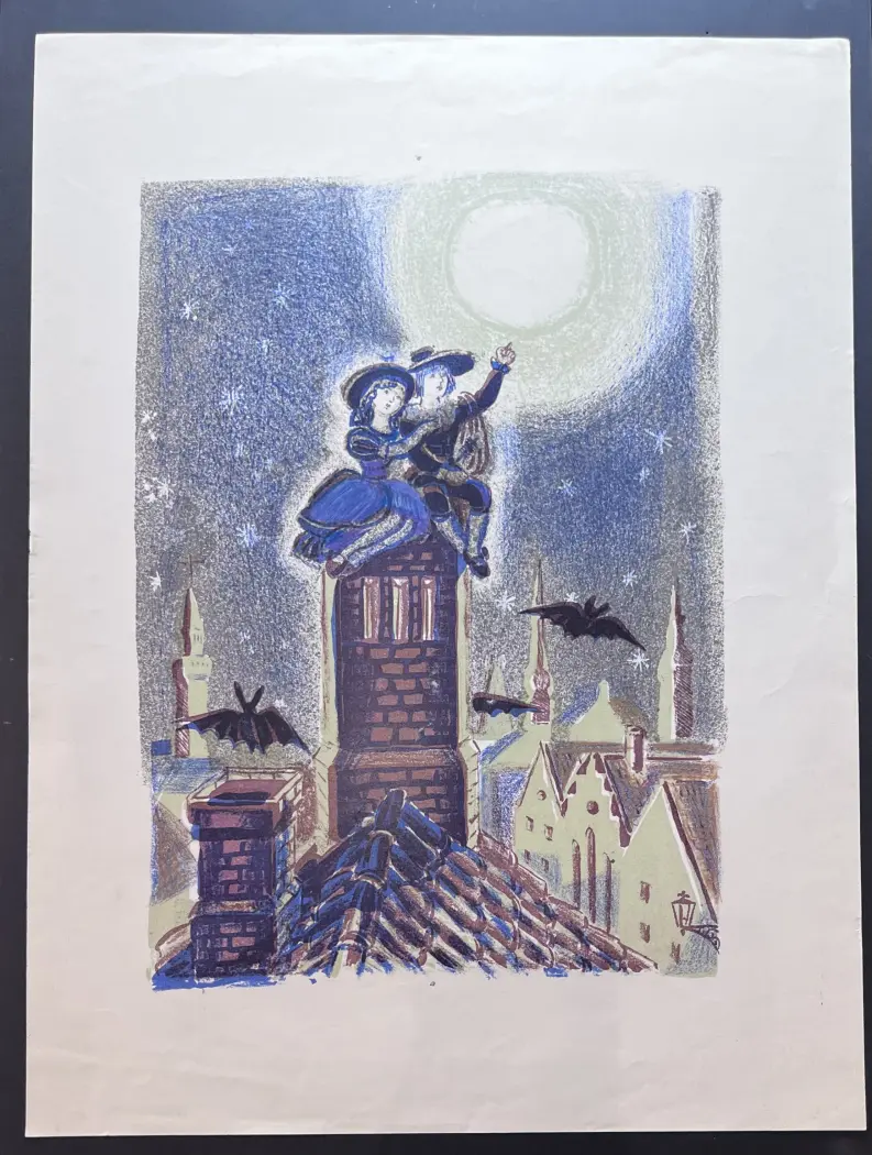 Натаревич Елена Михайловна, художник, купить картину, купить, работы, графика, галерея ОПХ, аукцион