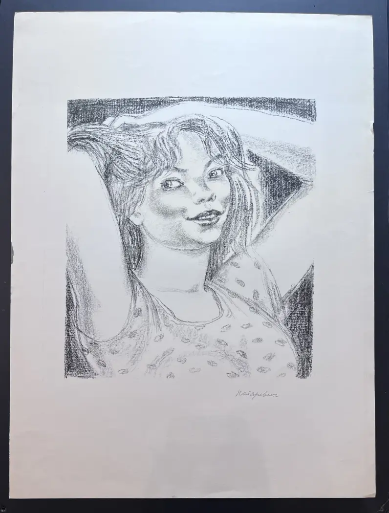 Натаревич Елена Михайловна, художник, купить картину, купить, работы, графика, галерея ОПХ, аукцион