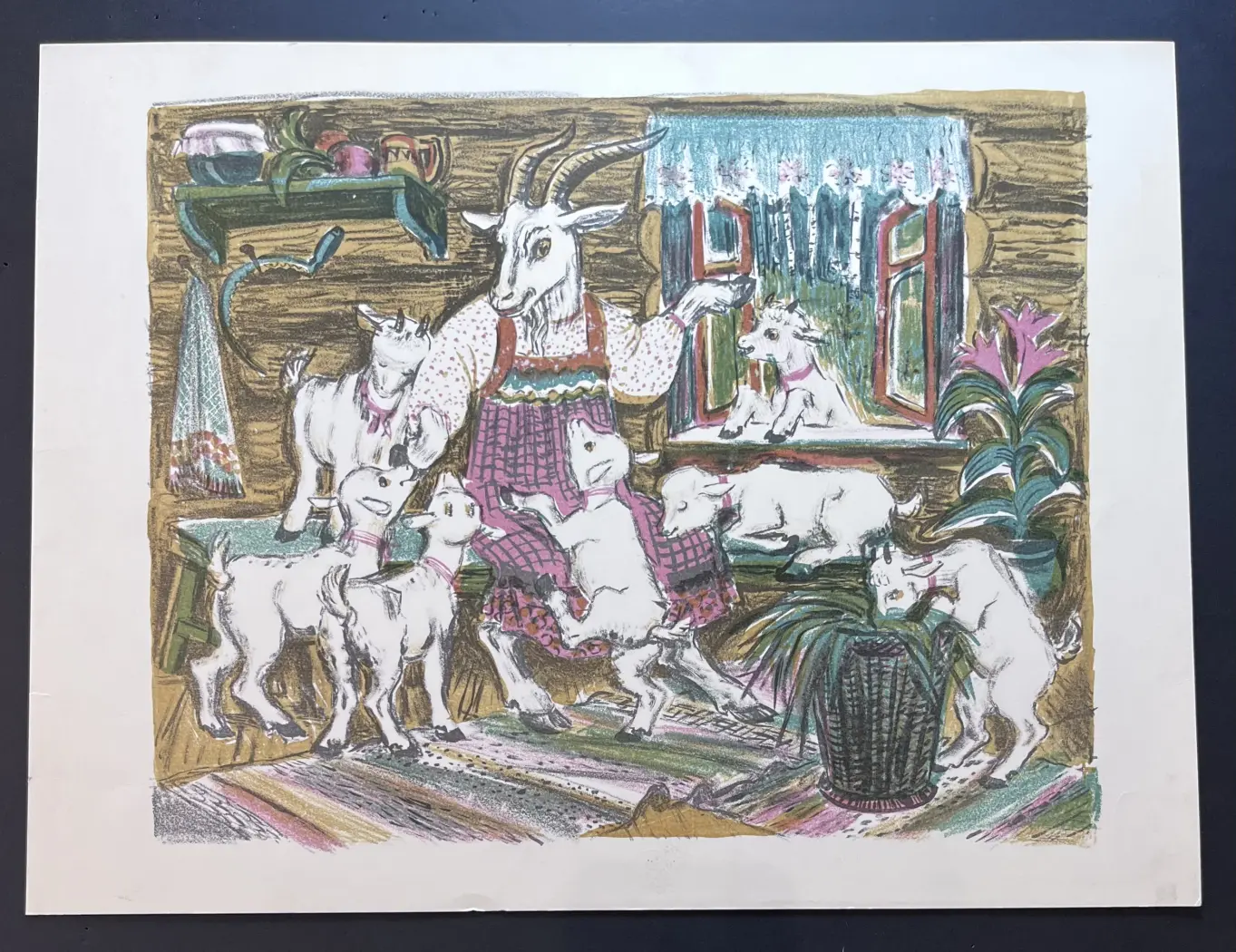 Натаревич Елена Михайловна, художник, купить картину, купить, работы, графика, галерея ОПХ, аукцион