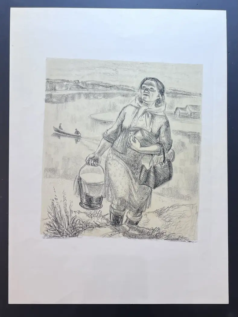 Натаревич Елена Михайловна, художник, купить картину, купить, работы, графика, галерея ОПХ, аукцион